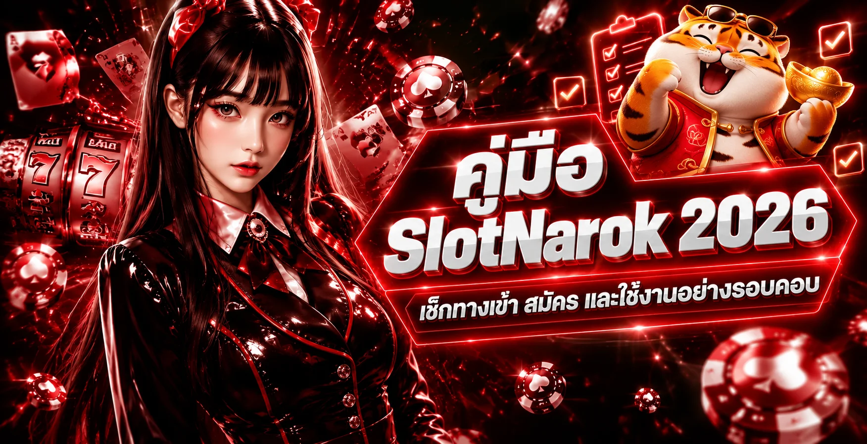 SlotNarok คู่มือทางเข้า สมัคร และล็อกอิน 2026